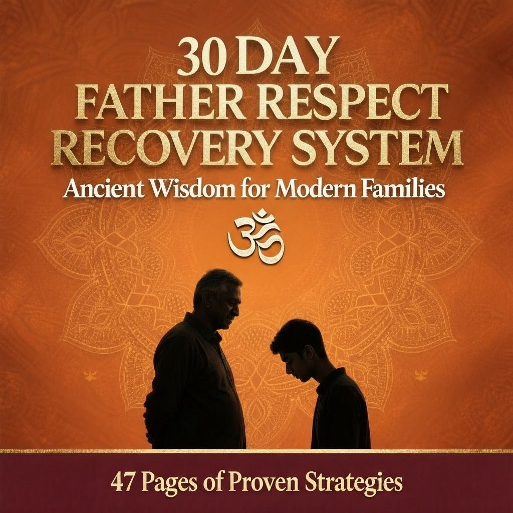 30-Day Father Respect Recovery System Guide